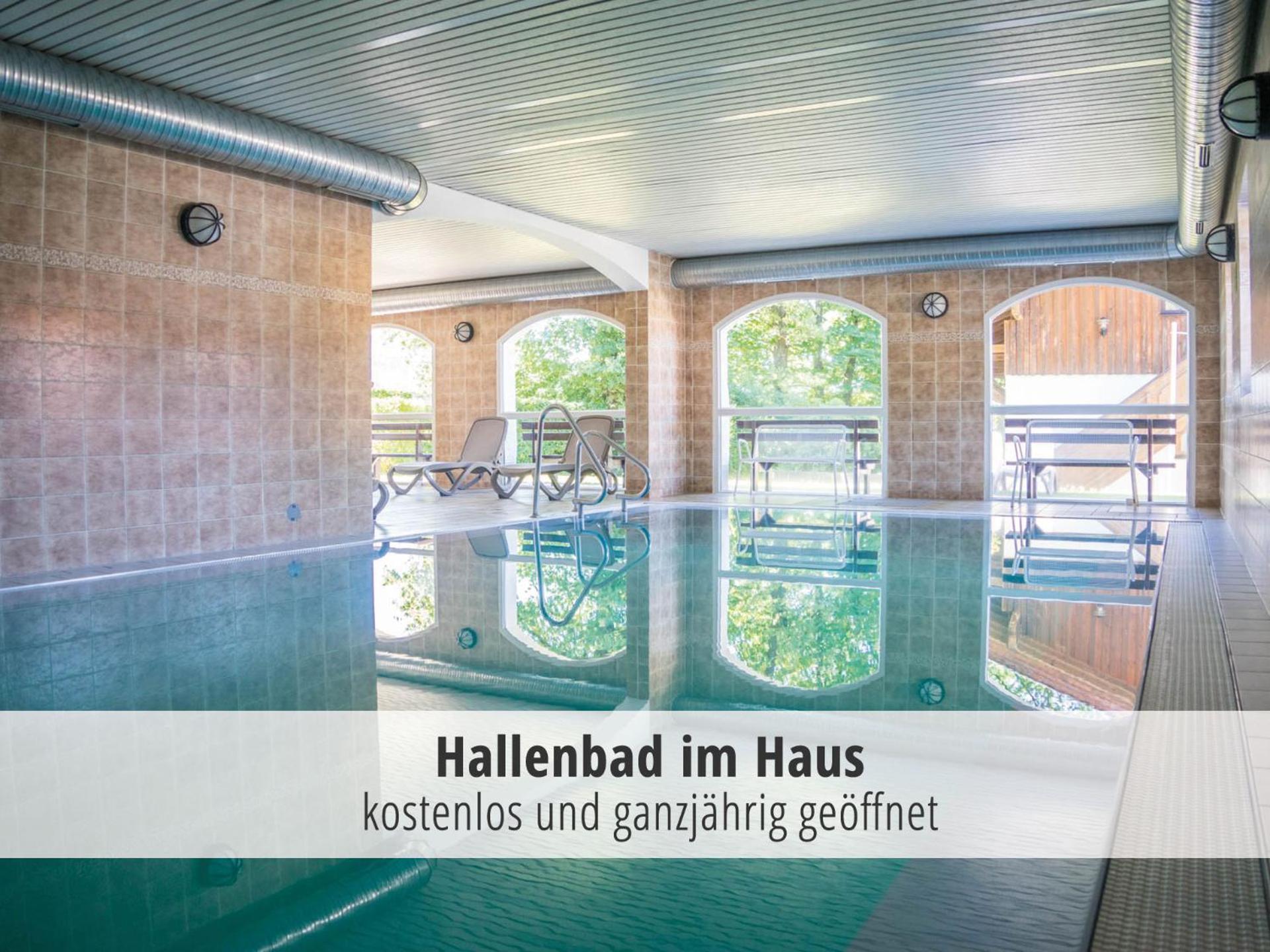 Ferienwohnung Hauzenberg Mit Pool & Sauna ภายนอก รูปภาพ