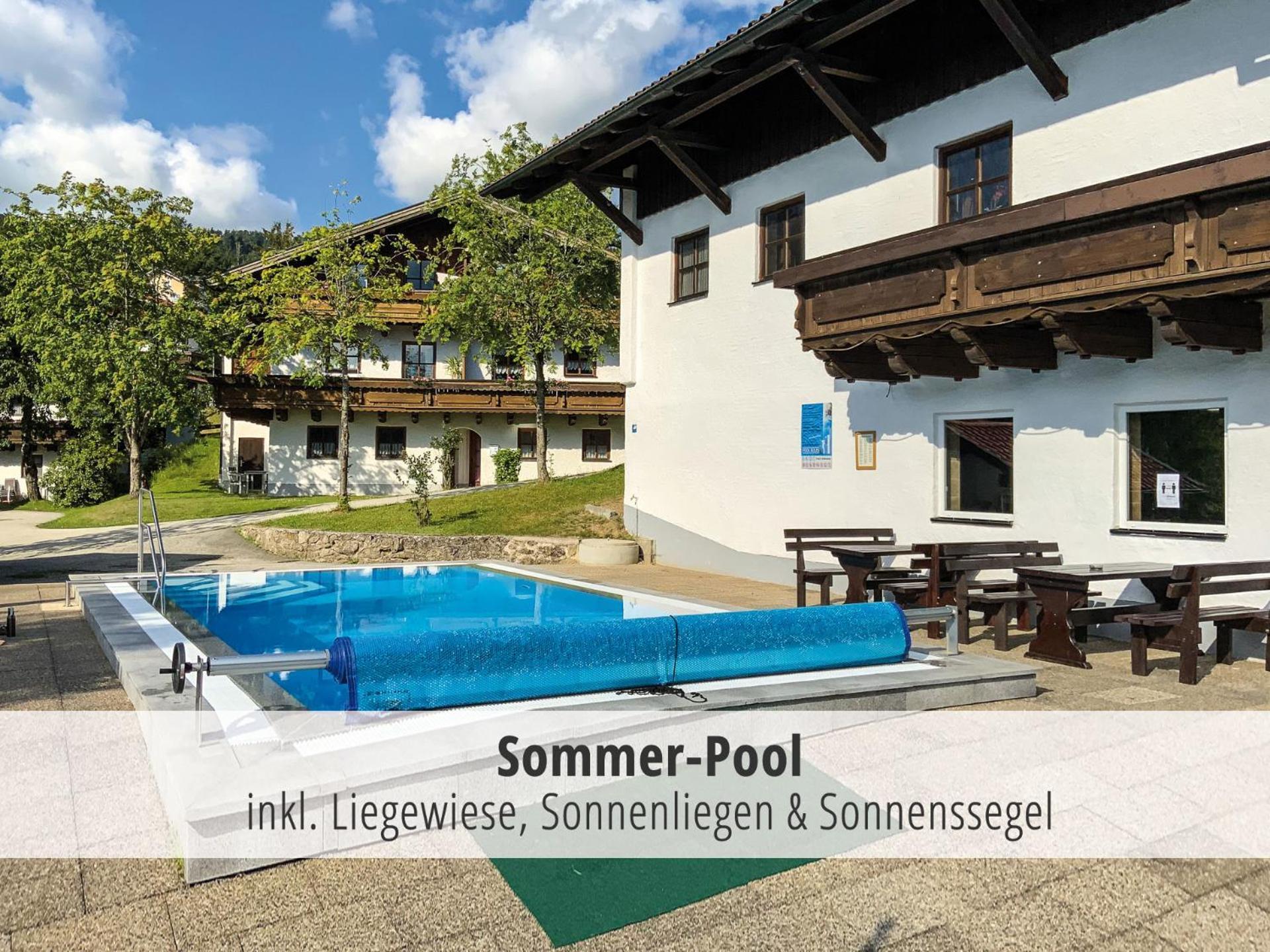 Ferienwohnung Hauzenberg Mit Pool & Sauna ภายนอก รูปภาพ