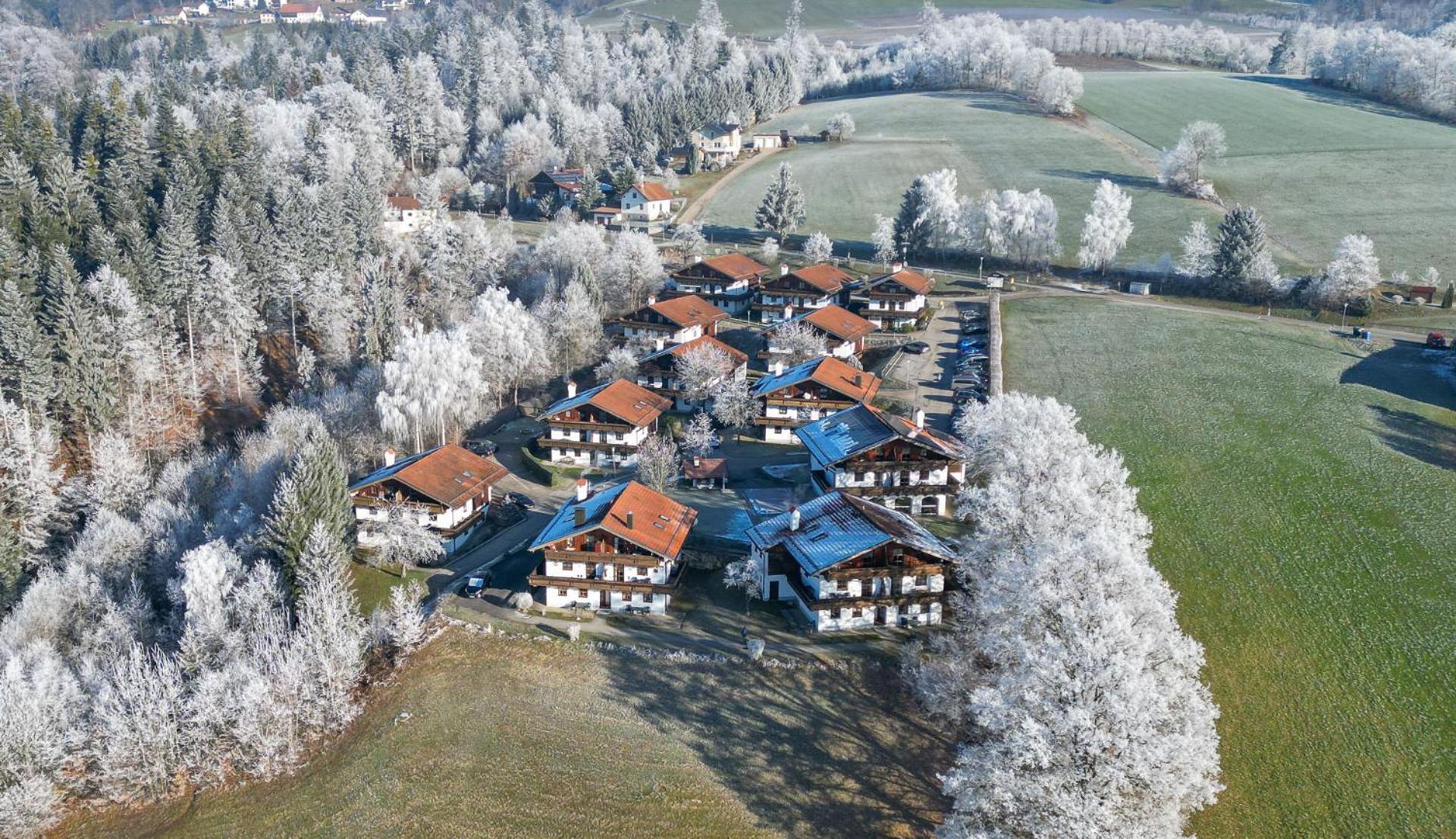 Ferienwohnung Hauzenberg Mit Pool & Sauna ภายนอก รูปภาพ